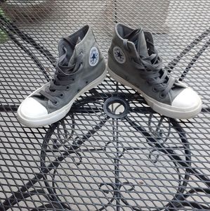 Gray Converse Chuck Taylor II w/ Lunarlon